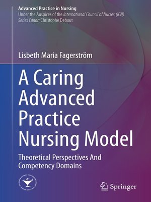 cover image of A Caring Advanced Practice Nursing Model